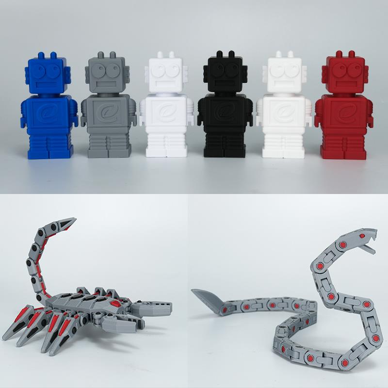 eSUN易生 PLA-SS快速PLA Basic材料3D打印耗材FDM打印机耗材高韧 - 图3