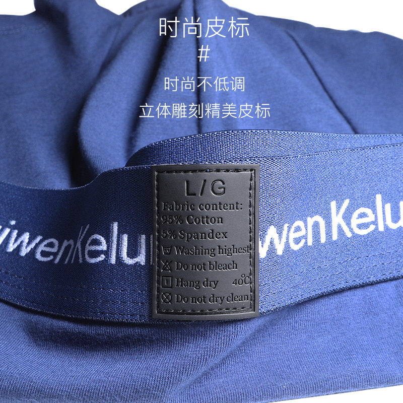 新款单条装男士平角内裤纯棉抗菌透气吸汗青年黑色宽松四角短裤头,淘宝优惠券,粉丝福利购,淘宝优惠卷