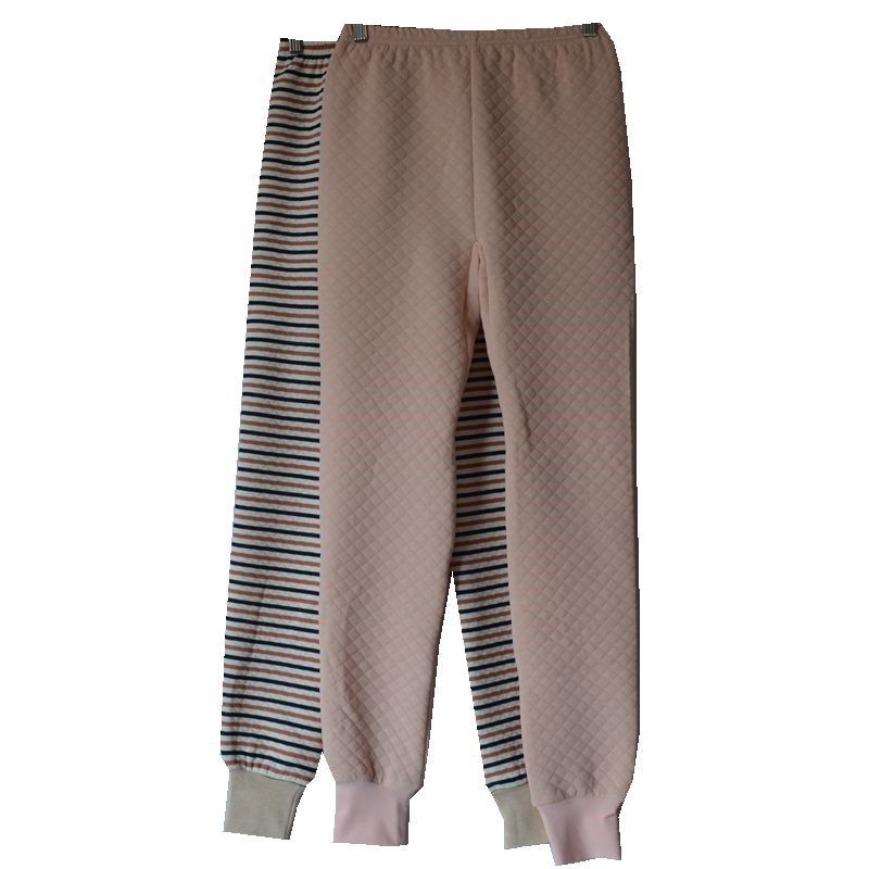 少年三层保暖裤男女中大童全棉空气层加厚秋裤冬季夹棉秋裤衬裤,淘宝优惠券,粉丝福利购,淘宝优惠卷