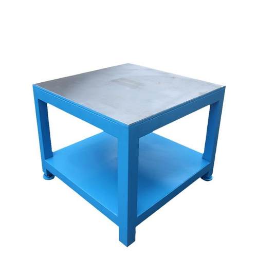 钢板桌工作台模具维修桌飞模台带2个4个抽屉底板重型钳工台优惠卖 - 图3