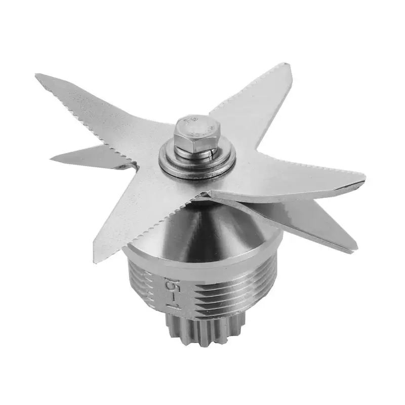 Food processor, bearing with accessories, universal spare blade