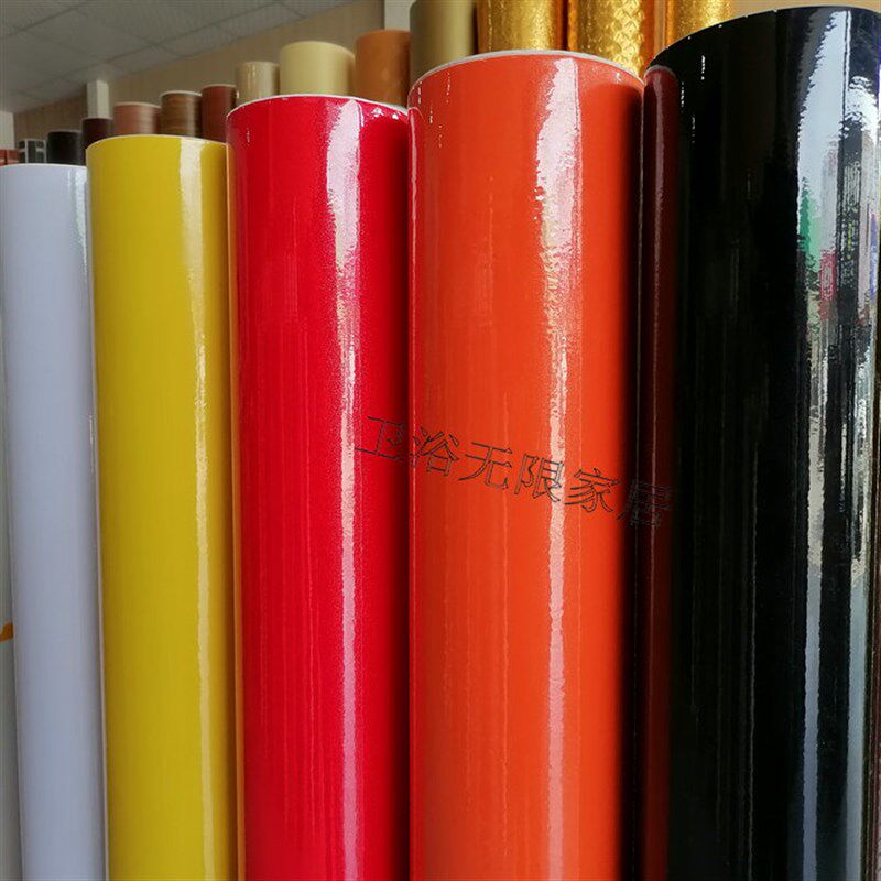 家具翻新亮光贴纸PVC墙纸自粘壁纸波音软片防水烤漆墙贴橱柜贴纸,淘宝优惠券,粉丝福利购,淘宝优惠卷