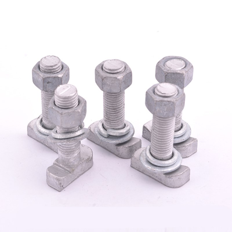 哈芬槽用螺栓M12M16M20玻璃幕墙用T型螺栓3823 5025 5234槽用螺丝 - 图0