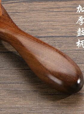 檀木按摩梳22齿圆润木质