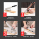 Snail tail removal machine tail clipping pliers commercial kitchen snail tail removal tool household screw cutting guillotine machine manual tool