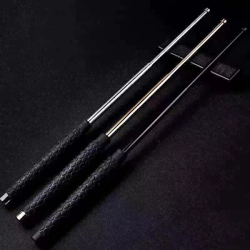 甩棍伸缩棍防身合法武器铁棍子弹簧甩棒防狼用品车载三节棍收缩辊,淘宝优惠券,粉丝福利购,淘宝优惠卷