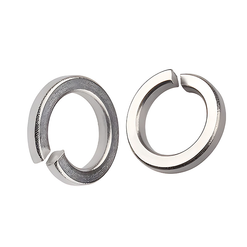 304不锈钢弹垫弹簧垫圈开口弹性垫片华司介子M2M3M4M5M6M8M10M12 - 图2