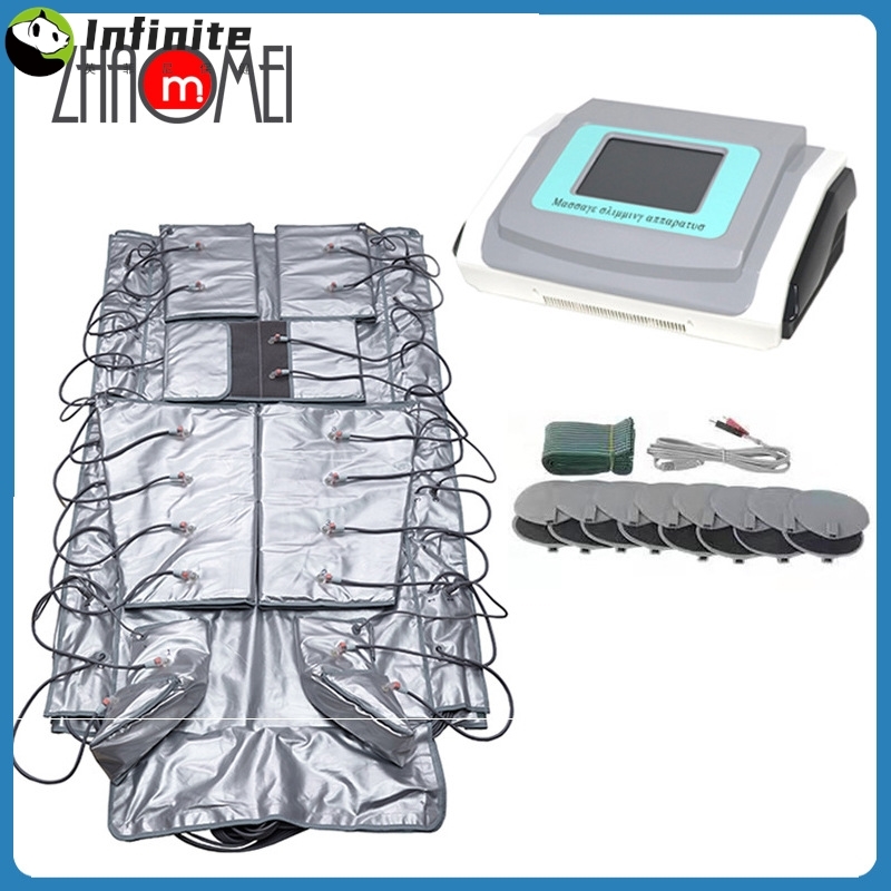 新台式红外气波仪气动循环按摩体雕仪infrared air wave pressure - 图0