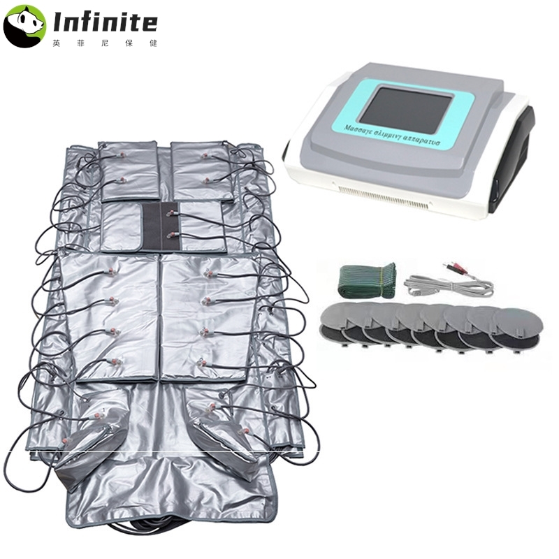 新台式红外气波仪气动循环按摩体雕仪infrared air wave pressure - 图3