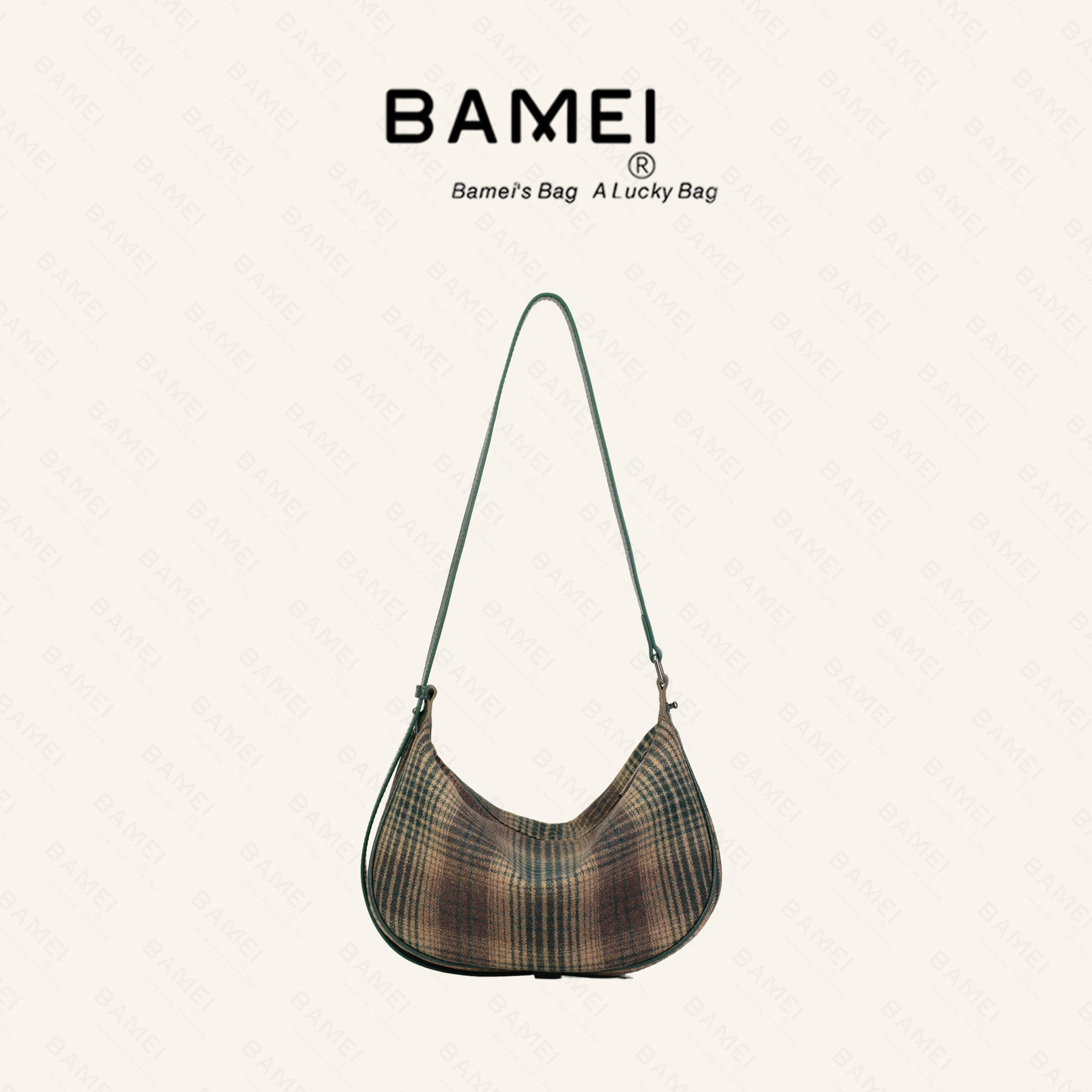 Bamei 25163 new fashion versatile light luxury women's bag