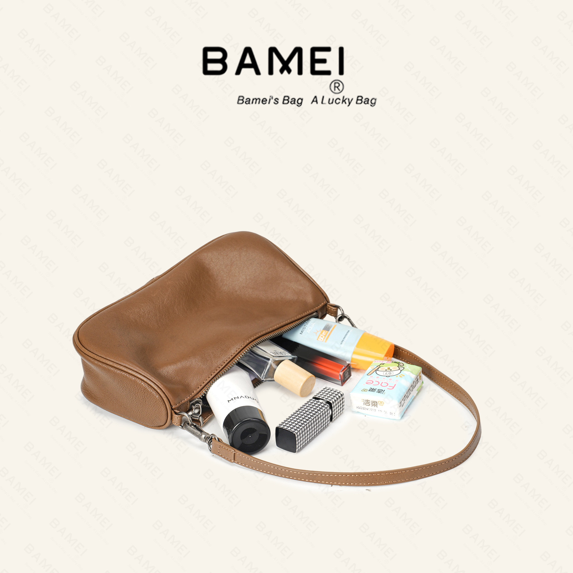Genuine leather women's bag hot-selling popular commuter sports trend