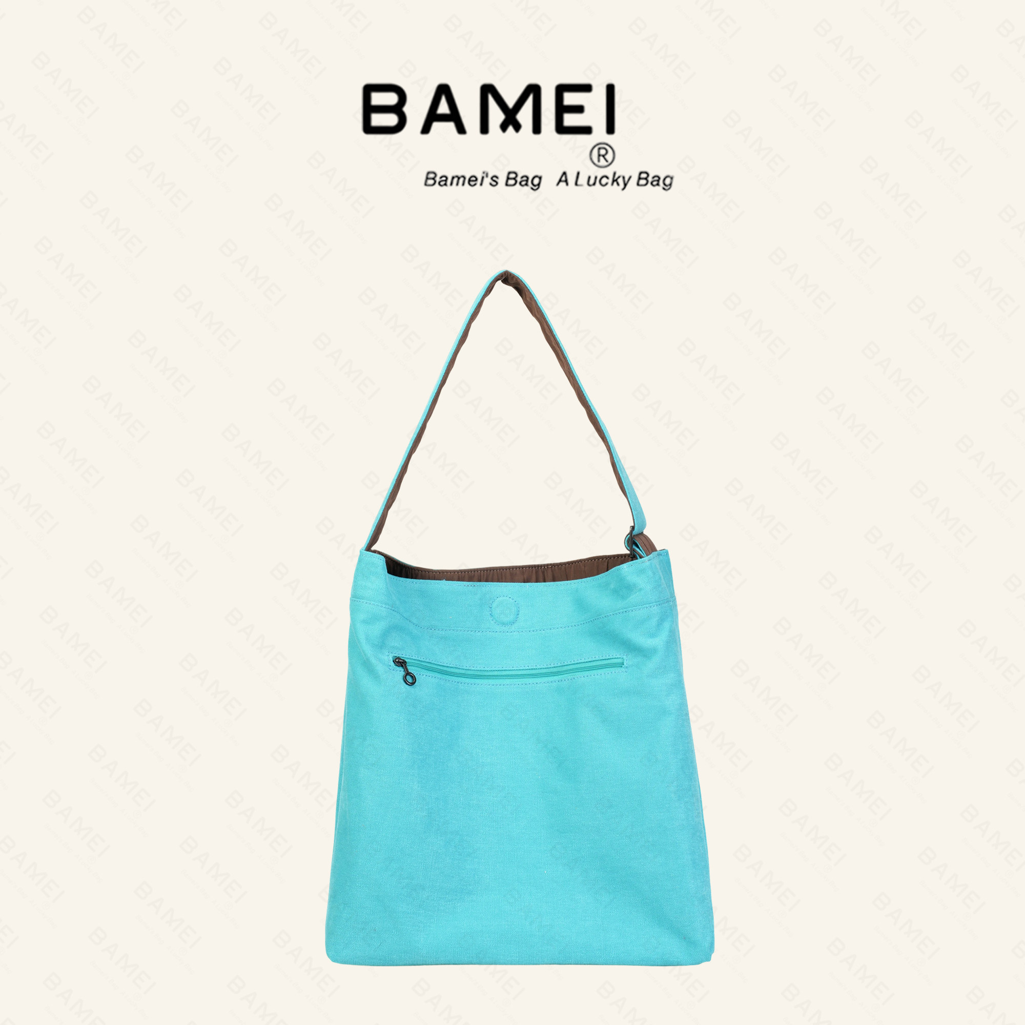 Retro women's tote bag shoulder crossbody storage bag
