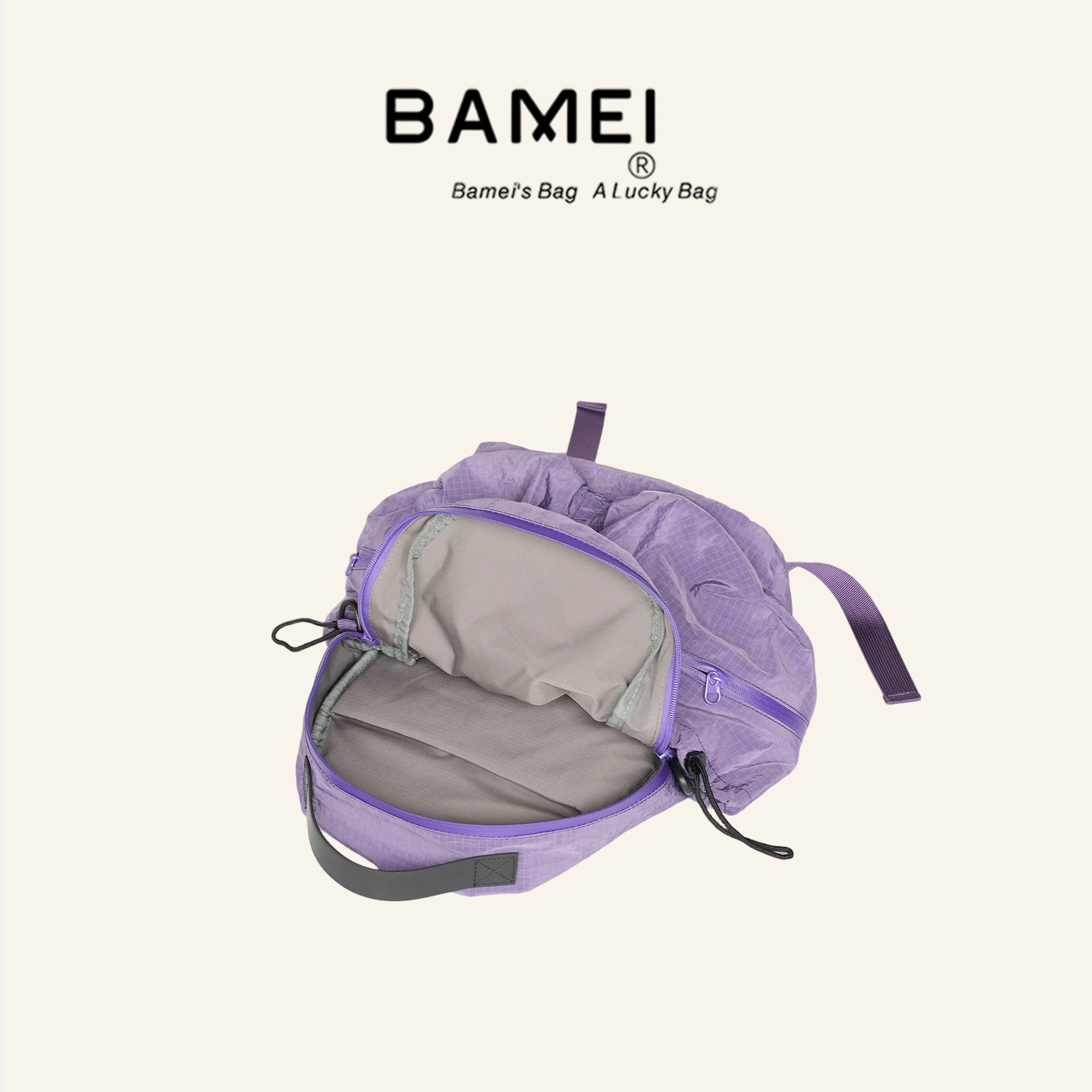 New waterproof backpack with large capacity and multiple compartments