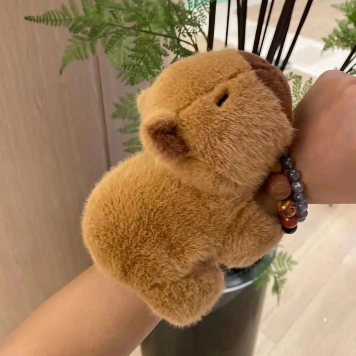 卡皮巴拉公路自行车小配饰个性装饰趴趴玩偶电动车大全车把挂件 - 图1