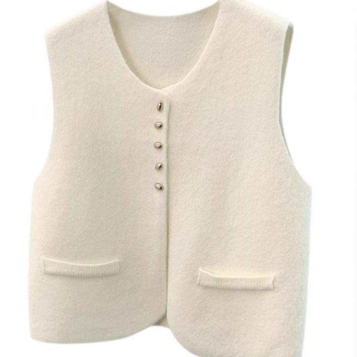 小香风针织开衫马甲女秋冬法式气质背心毛衣坎肩叠穿无袖马夹外套,淘宝优惠券,粉丝福利购,淘宝优惠卷