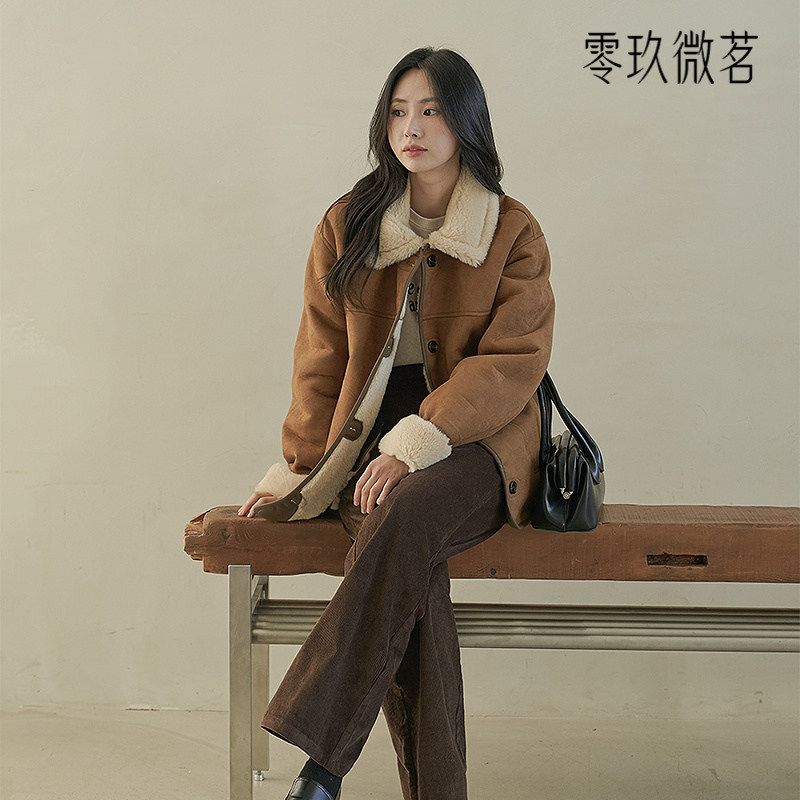 09women加大码个性宽松舒适灯芯绒直筒长裤微胖mm显瘦阔腿裤79214,淘宝优惠券,粉丝福利购,淘宝优惠卷