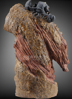 石湾陶瓷工艺术精品家居电视酒柜门客厅饰品镇宅钟馗创意中式摆件