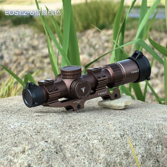 薄壁广角1.2-6倍速瞄高清十字6倍望远镜模型摆件挂墙弹弓玩具备件