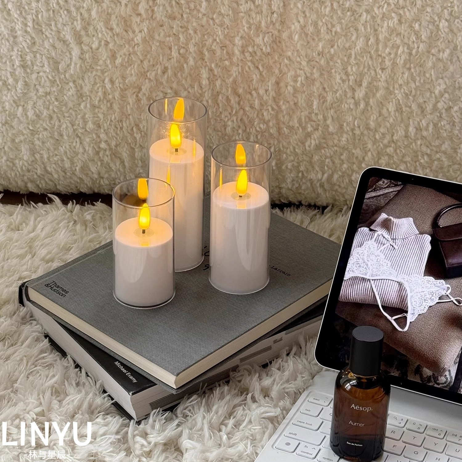 led电子蜡烛灯烛光氛围感餐厅仿真蜡烛浪漫求婚装饰道具家居摆件,淘宝优惠券,粉丝福利购,淘宝优惠卷