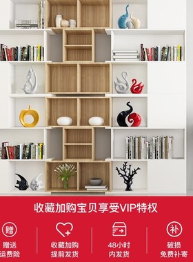 速发装饰品冰部顶箱摆件结婚实用礼物清房餐厅柜子全套白色新新