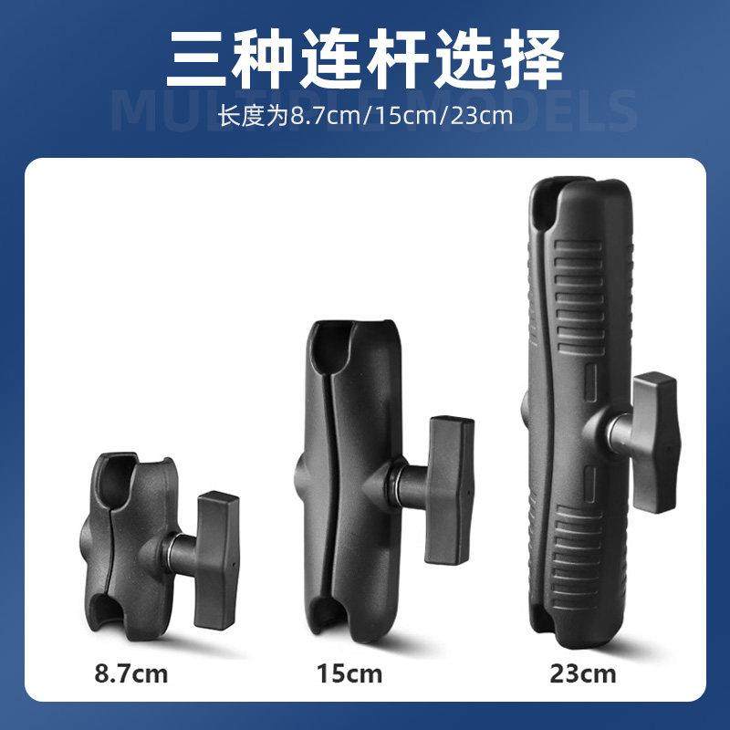 工业管夹平板支架仓储叉车工程车圆管支架兼容13-65连杆球头配件,淘宝优惠券,粉丝福利购,淘宝优惠卷