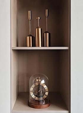 态生活 ins轻奢高级感金色系书柜摆件客厅酒柜电视柜家居饰品摆设