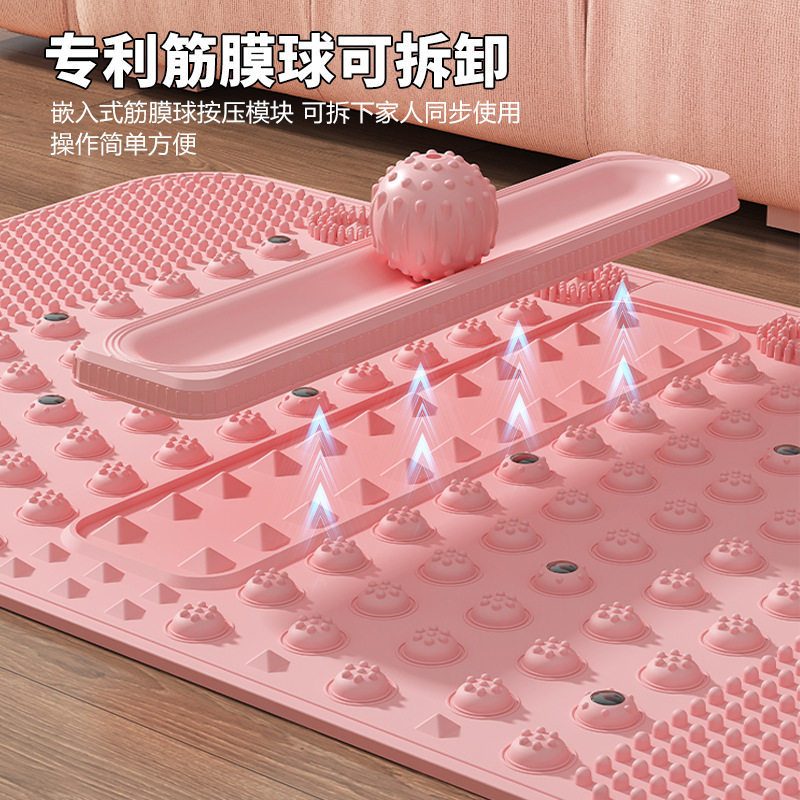 【仙冬妮】升级款TPE软硅胶指压板疏通经络按脚神器足底按摩垫,淘宝优惠券,粉丝福利购,淘宝优惠卷