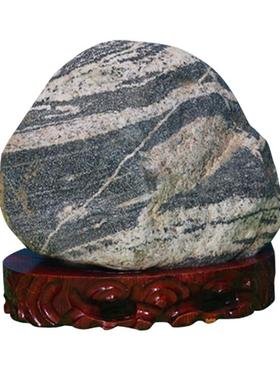 孤品泰山石敢当原石天然摆件室内客厅观赏靠山补缺角泰山石镇宅石