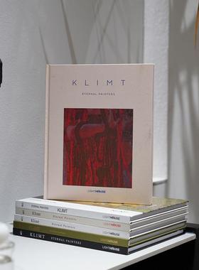克里姆特 KLIMT 艺术画册装饰样板间摆件陈列道具真书