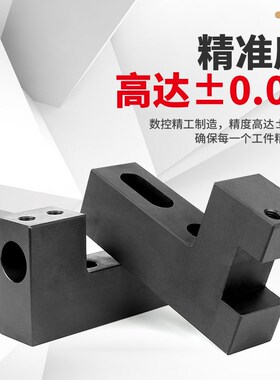 数控车床排刀机刀座可调孔距25-75内孔辅助刀座u钻打孔正反刀架