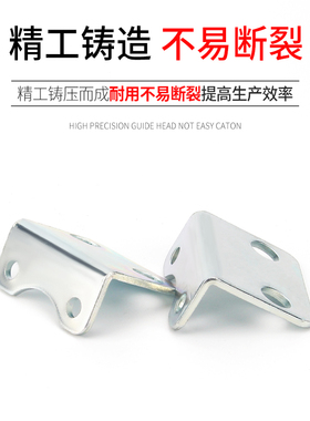 SC标准气缸安装配件固定支架脚架LB32/40/50/63/80/100/125/160