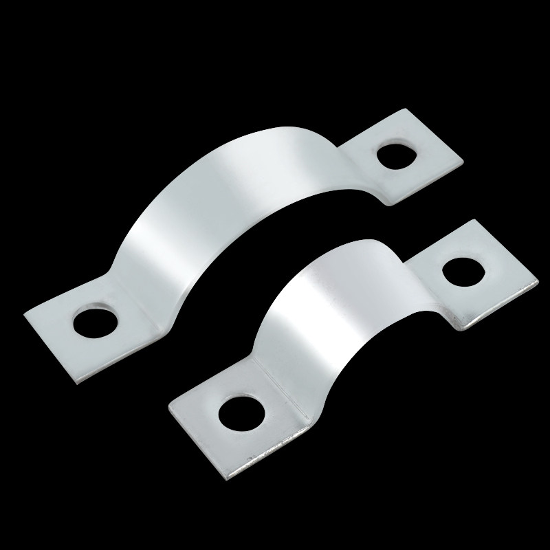 镀锌扁铁半圆抱箍电线杆骑马卡u型单卡箍广告牌水箱路灯管卡扣箍,淘宝优惠券,粉丝福利购,淘宝优惠卷