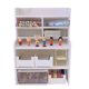 Ins wind desktop student storage rack multifunction desk cosmetics organization storage rack dormitory stationery storage box