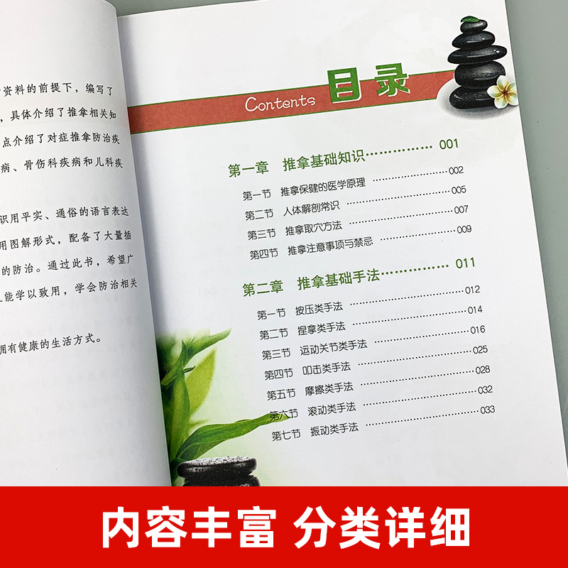 正版图解推拿防治疾病中医基础理论知识零基础学推拿中医穴位养生 - 图1