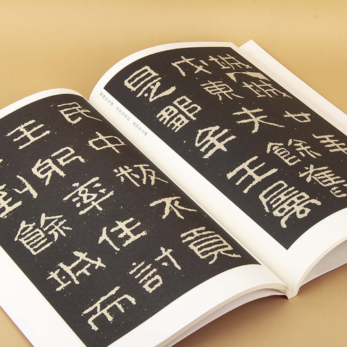 正版中国历代名碑名帖精选·好大王碑 精选中国经典名人字帖书法集 - 图1