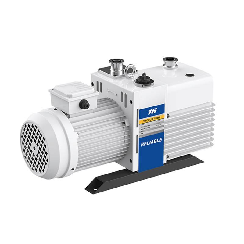 真空泵VRD系列双级旋片式VRD-4/8/16/24/30工业泵电动抽气泵 - 图1