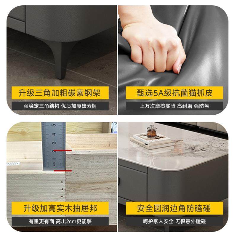 桌岩板茶几客厅家用2025新款型轻感小户实奢木茶几电视985柜组合,淘宝优惠券,粉丝福利购,淘宝优惠卷