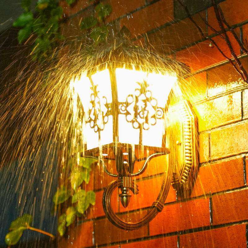 太阳能壁灯超亮户外防水大门口别墅外墙阳台室外新中式复古庭院灯,淘宝优惠券,粉丝福利购,淘宝优惠卷