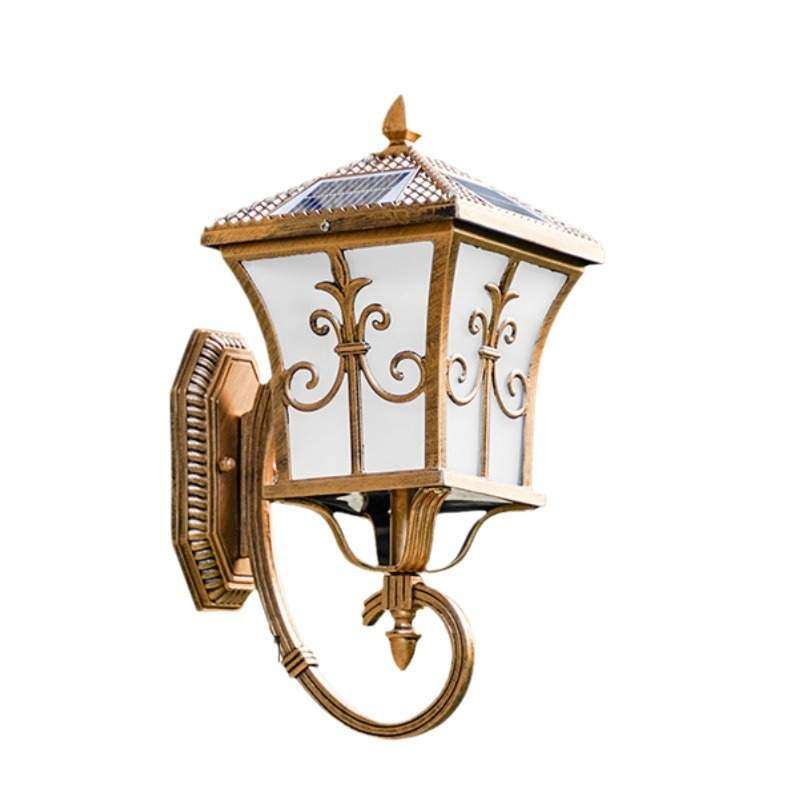 太阳能壁灯超亮户外防水大门口别墅外墙阳台室外新中式复古庭院灯,淘宝优惠券,粉丝福利购,淘宝优惠卷