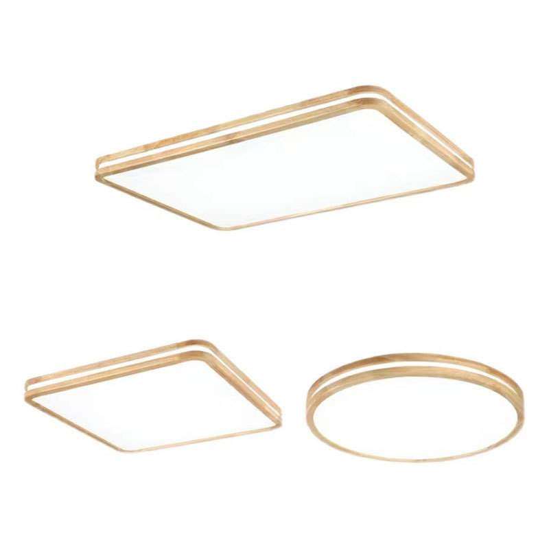 2025年北欧原木风led吸顶灯led卧室房间简约实木网红灯具网红爆款,淘宝优惠券,粉丝福利购,淘宝优惠卷