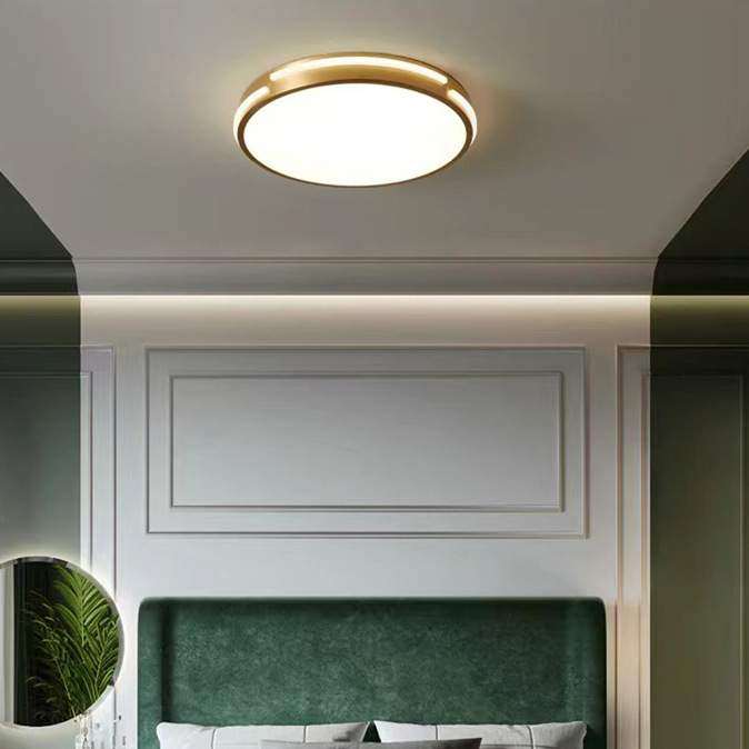 2025年北欧原木风led吸顶灯led卧室房间简约实木网红灯具网红爆款,淘宝优惠券,粉丝福利购,淘宝优惠卷