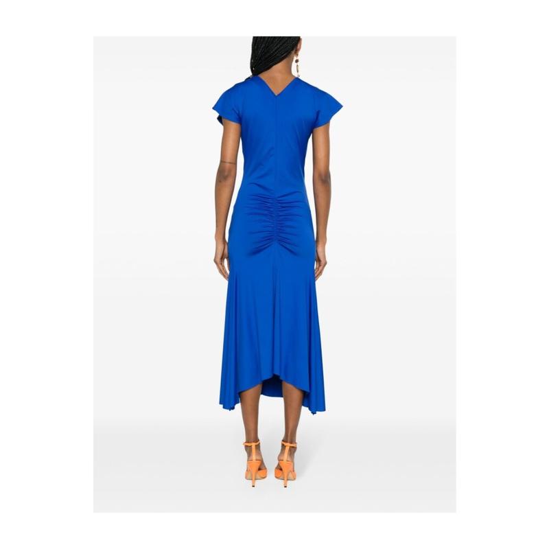 VICTORIA BECKHAM 女士蓝色 裙子