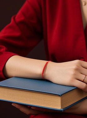 清泉寺新款红绳手链护身符礼物