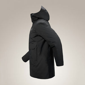 ARC'TERYX始祖鸟Therme Down Parka男士防风防水750蓬羽绒服大衣