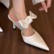 Step out of beauty with legs spread out | Fairy style high heel sandals