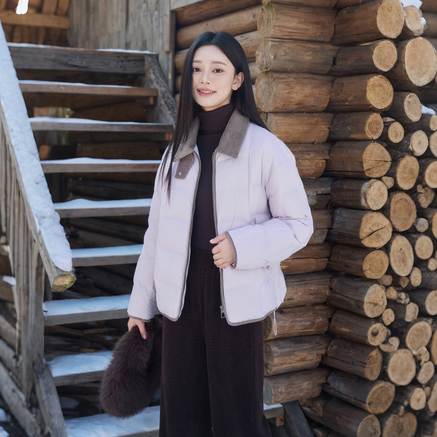 【90%鸭绒】坦博尔衬衫领羽绒服女款短款轻薄款羽绒保暖外套休闲,淘宝优惠券,粉丝福利购,淘宝优惠卷