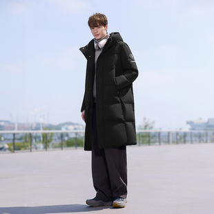 礼金504长款加厚高充绒】坦博尔冬款羽绒服