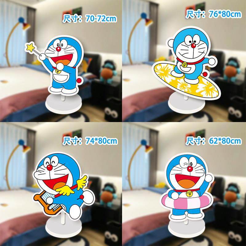 哆啦A梦主题1一周岁生日布置场景装饰男女孩百天百日宴背景墙kt板,淘宝优惠券,粉丝福利购,淘宝优惠卷