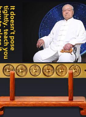 六皇尺挂件纯铜实心铜尺家居保护六皇币铜尺底饰邻居门到门挂饰