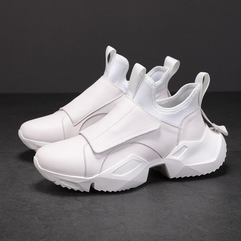 悦玩鞋店高端轻奢男鞋真皮老爹鞋百搭运动休闲鞋透气增高厚底潮鞋,淘宝优惠券,粉丝福利购,淘宝优惠卷